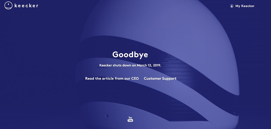 goodbye keecker