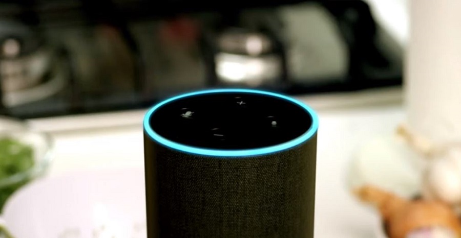 amazon alexa robot