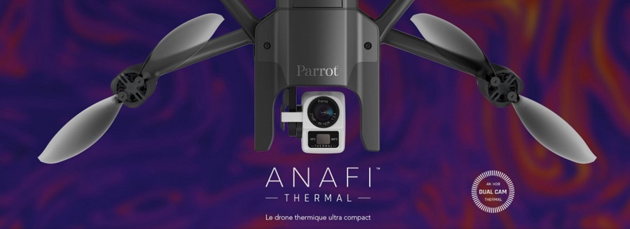 parrot anafi thermal