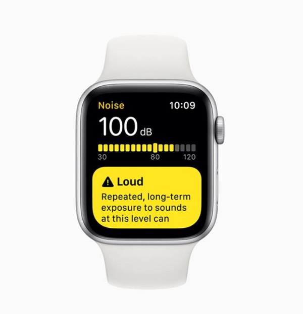 watchos 6 noise