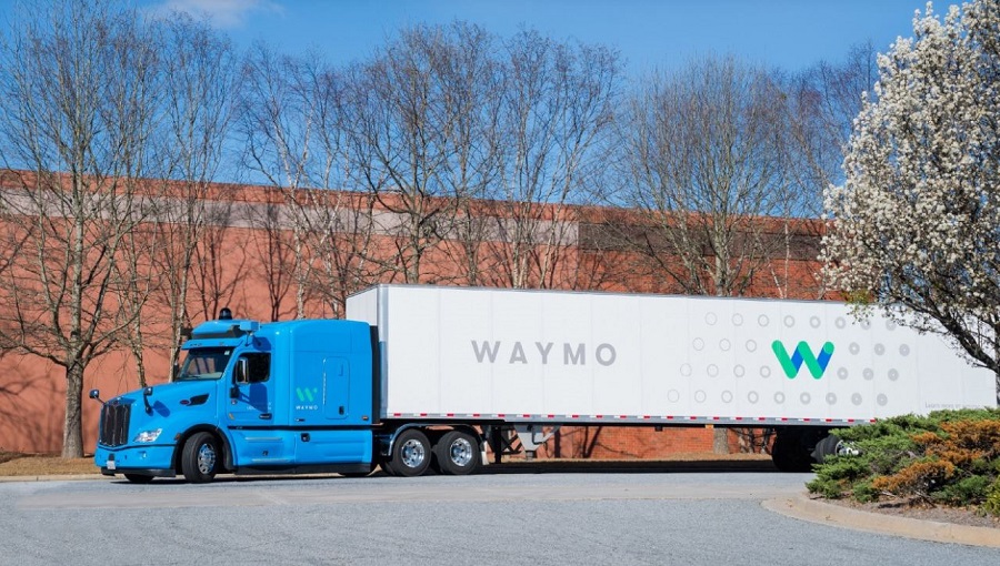 waymo camion autonome