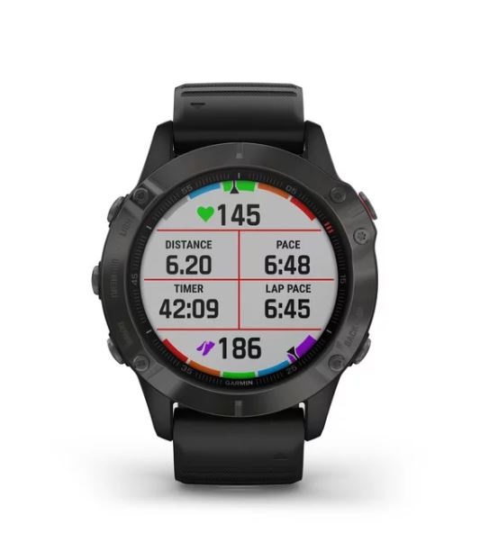 garmin feniux 6 montre connectee