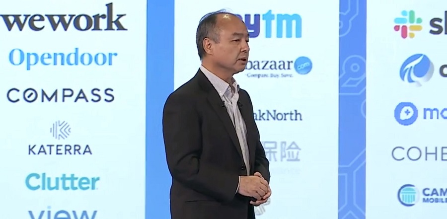 Softbank masayoshi Son investissement