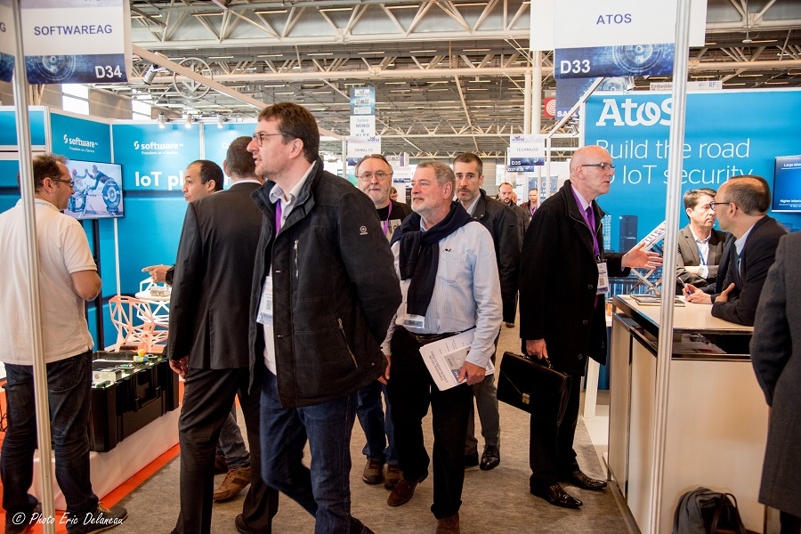 allée salon iot world