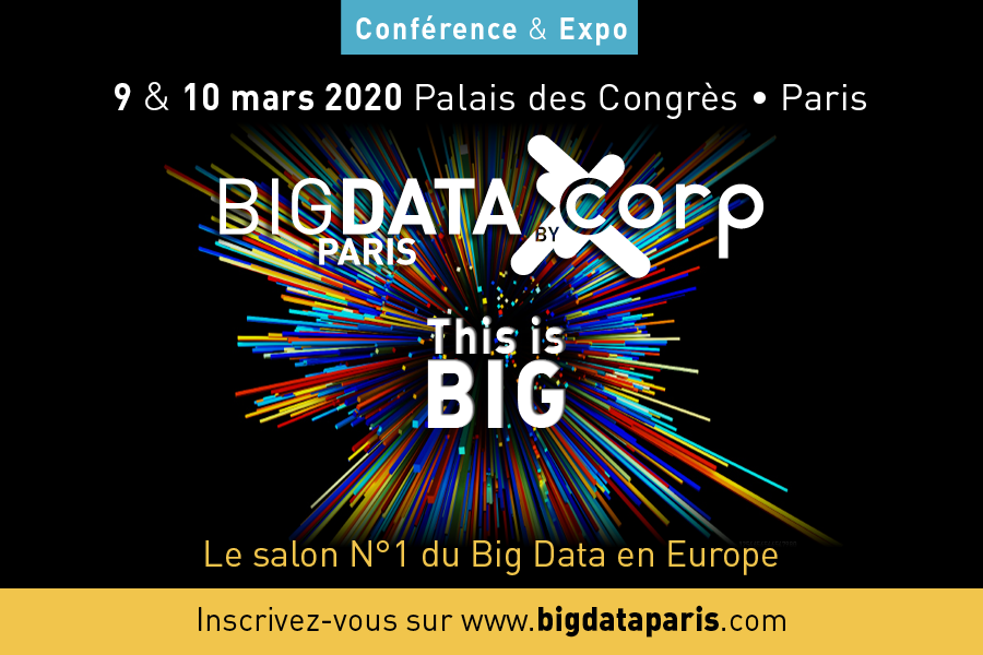 big data paris 2020 une