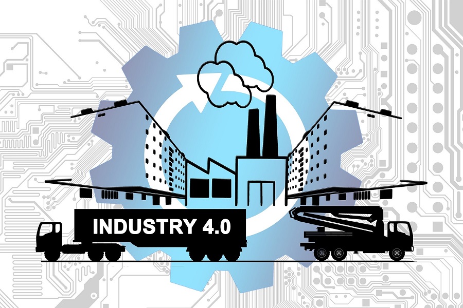 industrie 4.0 et semi conducteur