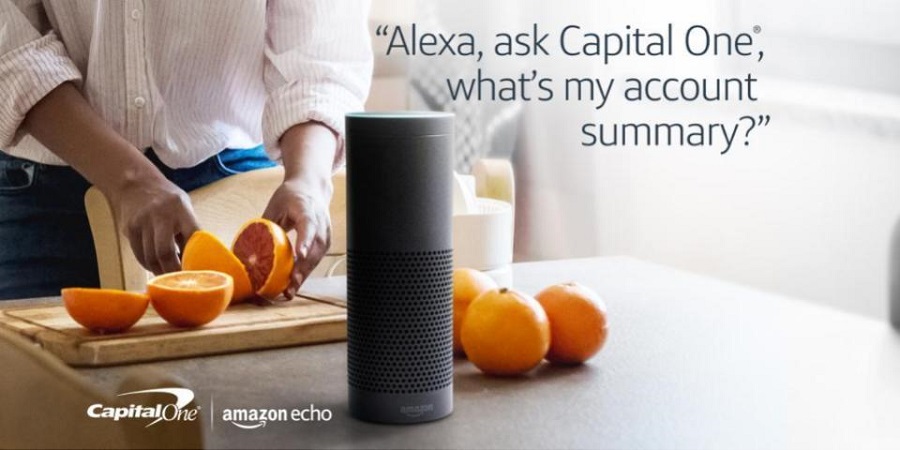 amazon echo capital one