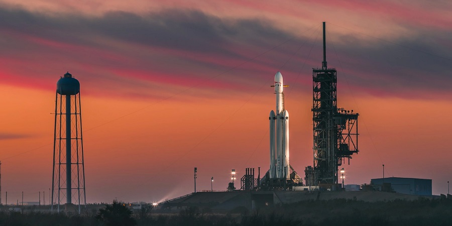 station lancement fusée spacex