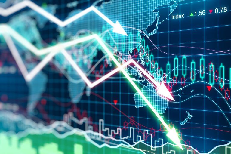 courbe de croissance négative iot