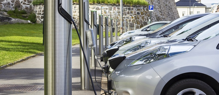 tendance borne recharge véhicules électriques