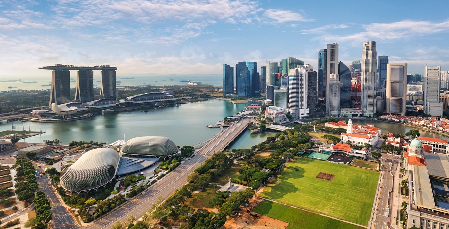 singapour top smart city