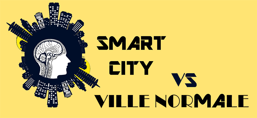 Smart City Vs Ville Normale