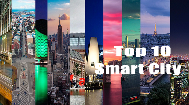 Top smart City