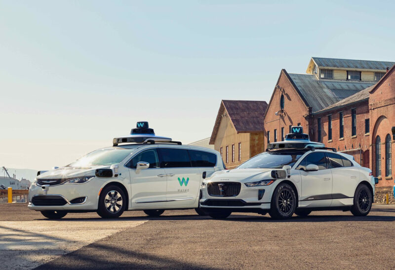 Waymo Voitures Autonomes