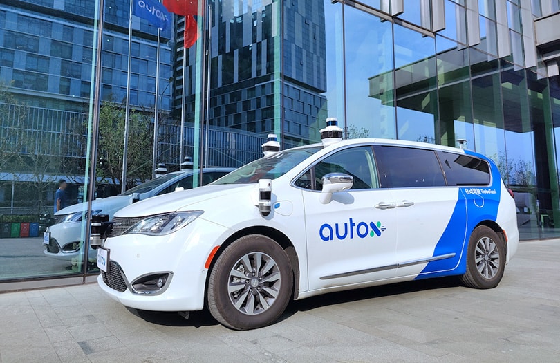 AutoX marque 100 jours de service RoboTaxi entièrement autonome à Shenzhen