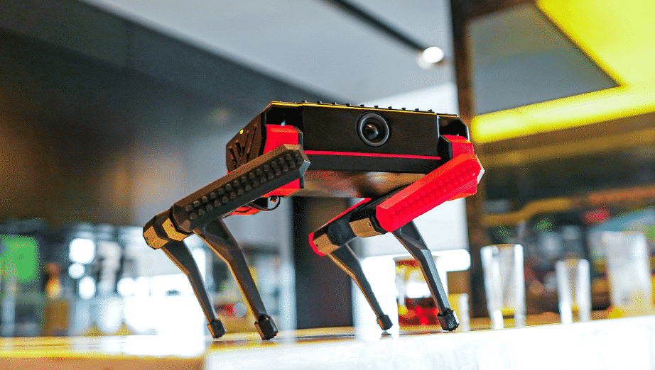 Celestial Robotics présente son nouveau robot 12-DOF nommé TiBeast