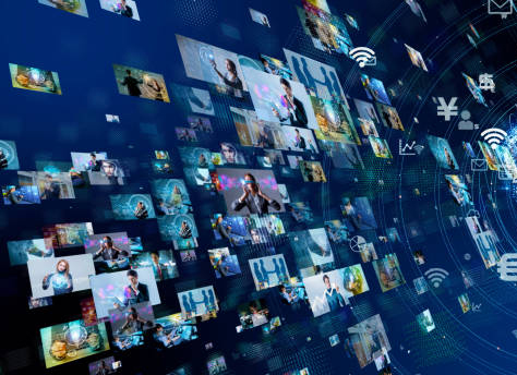 Blockchain and medias
