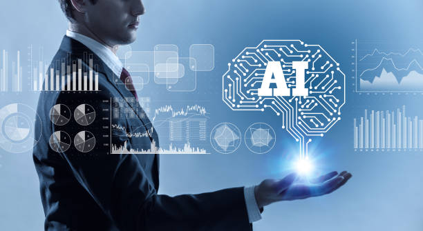 Intelligence artificielle concept