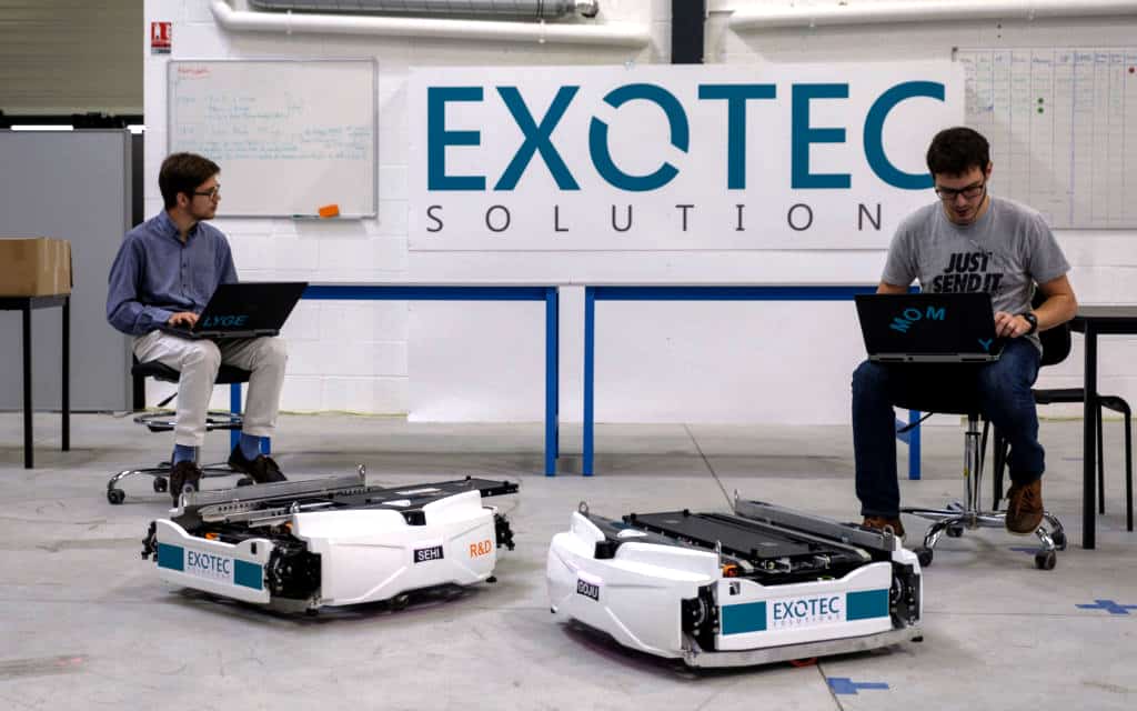 Ariat et Decathlon : les derniers détaillants à adopter la robotique d’Exotec