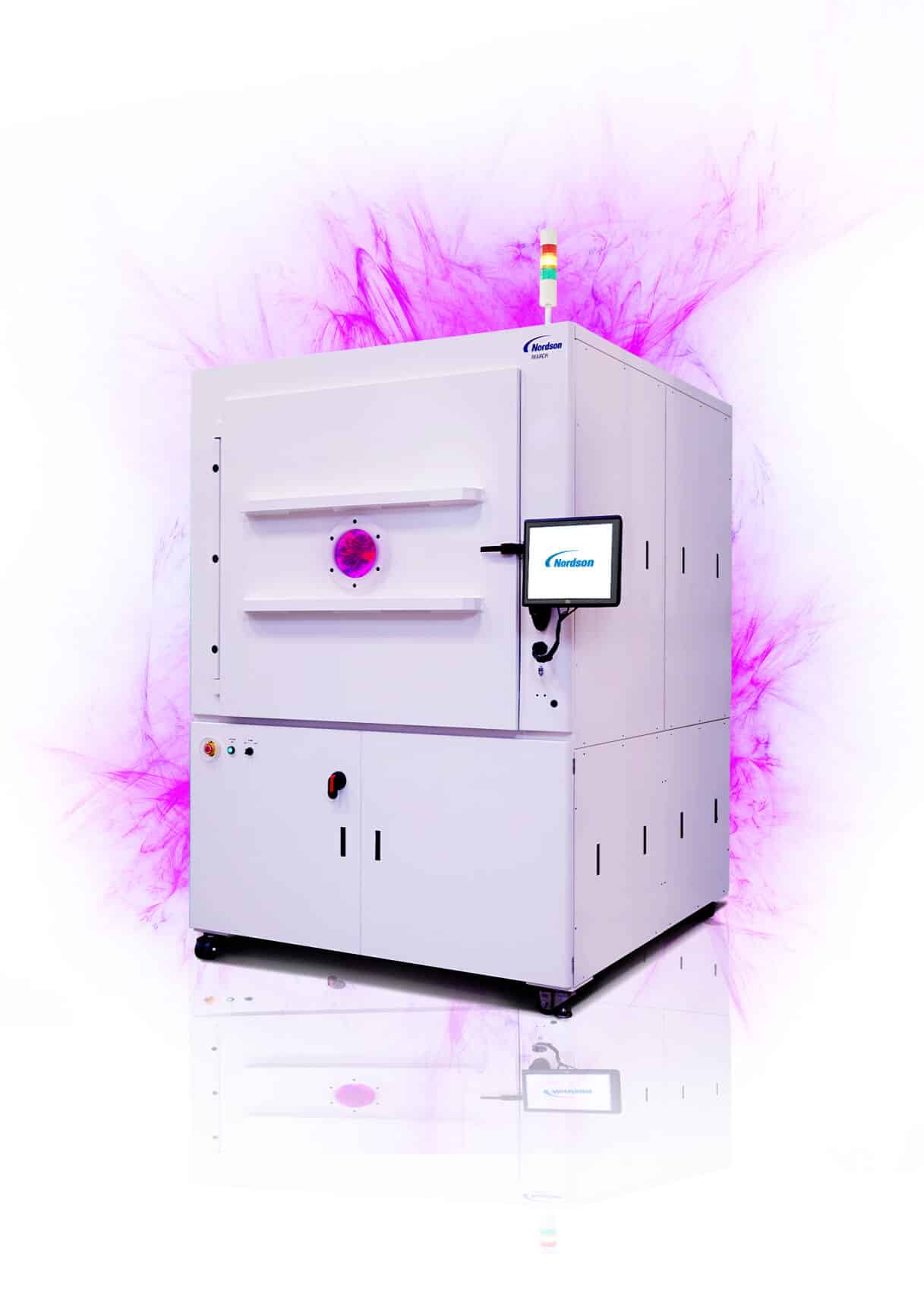Nordson Electronics Solutions présente le système de traitement par plasma MegaVIA