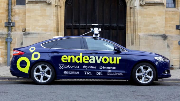 Endeavour conduite autonome