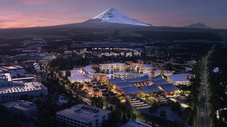 Woven City : Toyota construit la première « smart city » du Japon