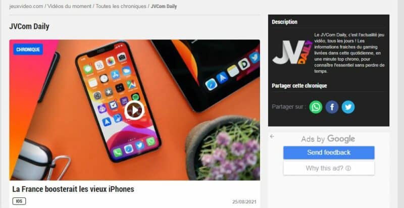 JVCOm daily