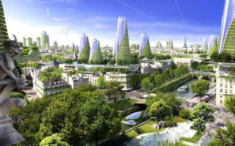 Transformation durable favorisant l’avenir de Paris en tant que smart city 