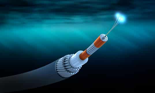 câble de données sous-marine