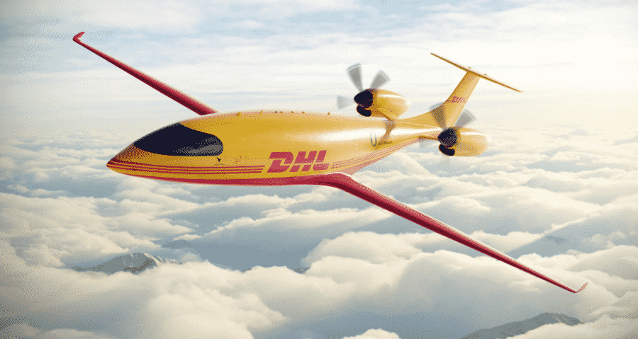 DHL construit le premier réseau de fret aérien entièrement électrique