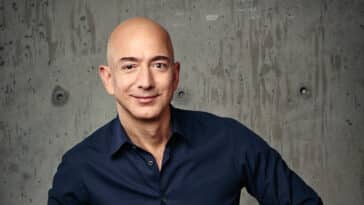 Amazon CEO Jeff Bezos