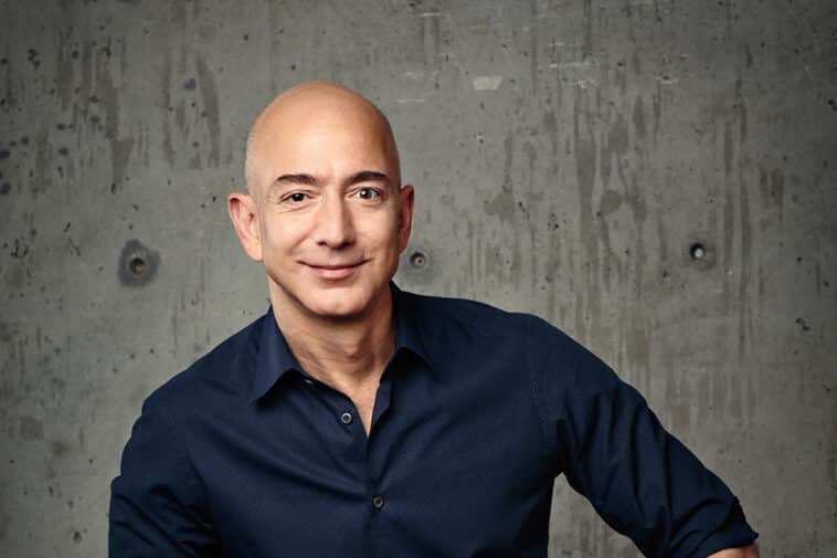 Amazon CEO Jeff Bezos