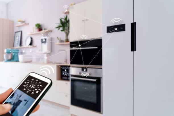 Home Connected Iot Learning Machining
