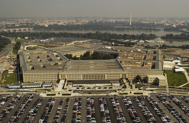 Pentagone : Centre de commandement militaire américain