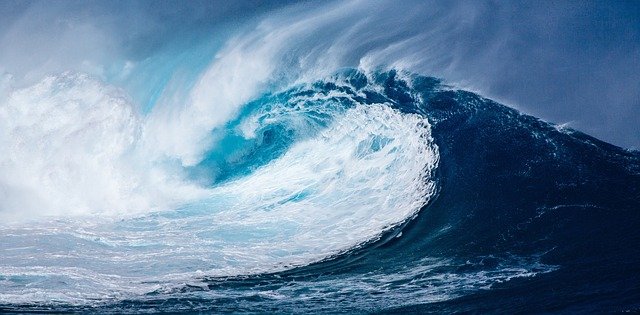 énergie des vagues océanique