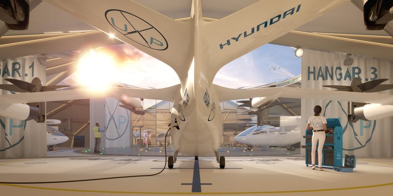 Urban-Air Port et Hyundai construisent 65 aéroports électriques pour des voyages propres