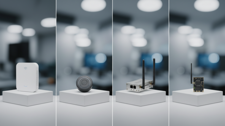 Wifi, Bluetooth, WLAN, les différentes options de connectivité IoT en 2026