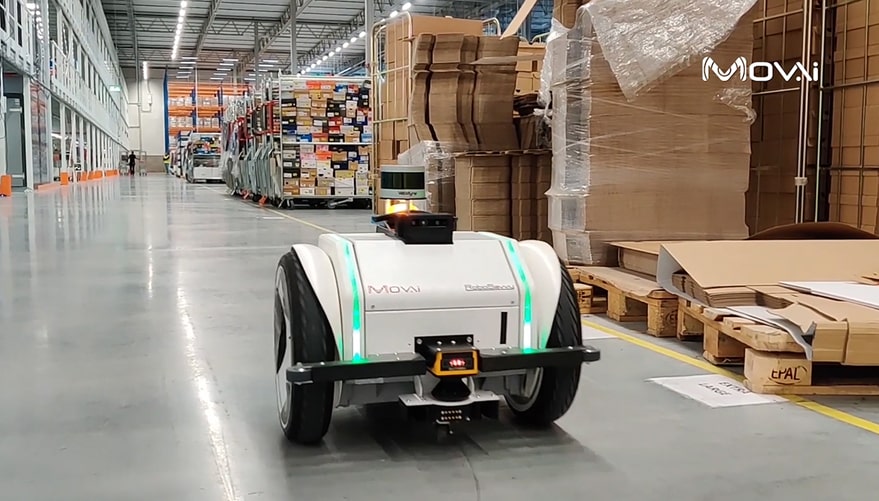 MOV.AI et Velodyne collaborent pour offrir une solution autonome de niveau entreprise