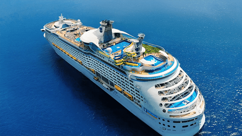 Royal Caribbean utilise des bracelets connectés lors de ses croisières