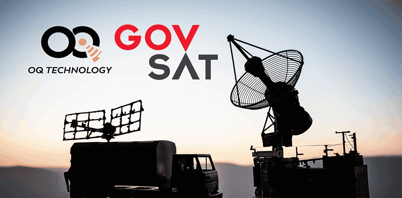OQ Technology et GovSat signent un protocole d’accord pour développer des produits IoT