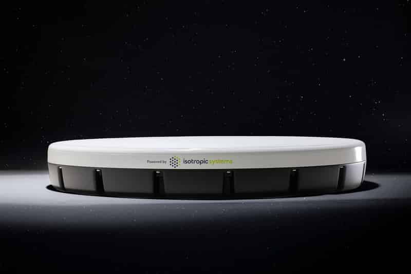 Isotropic envisage des communications hybrides par satellite pour les trains