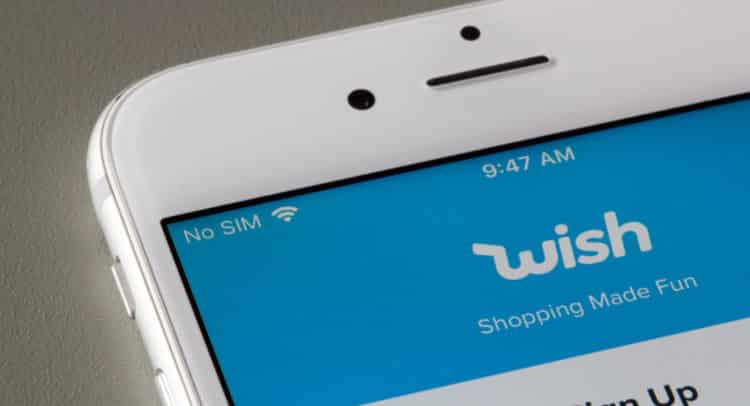 Wish n'est plus la bienvenue en France