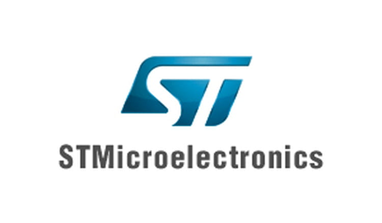 STMicroelectronics logo