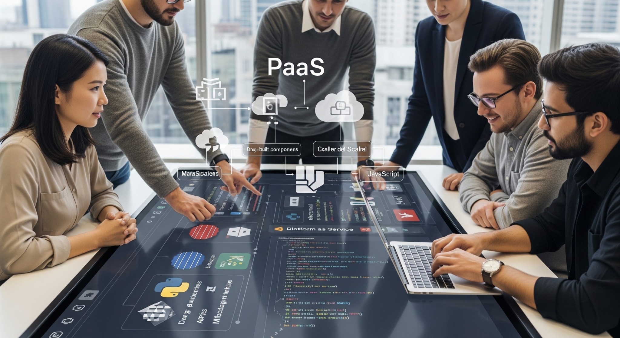 PaaS : une aide précieuse pour créer vos applications cloud