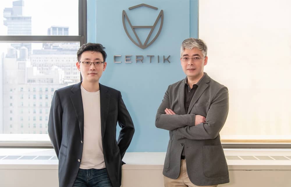 CertiK obtient 88 millions de dollars pour la défense de la Blockchain