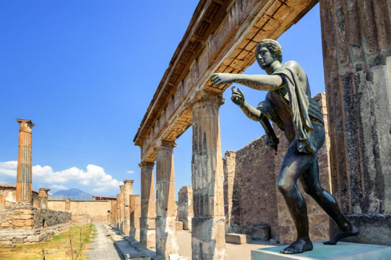 site historique Pompei