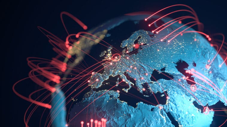 Réseau satellite LoRa