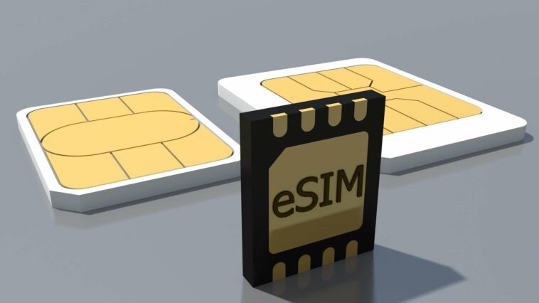 Infrastructure eSIM