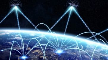 réseau européen de communication par satellite