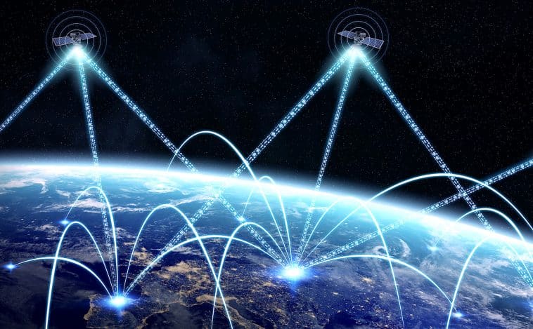 réseau européen de communication par satellite